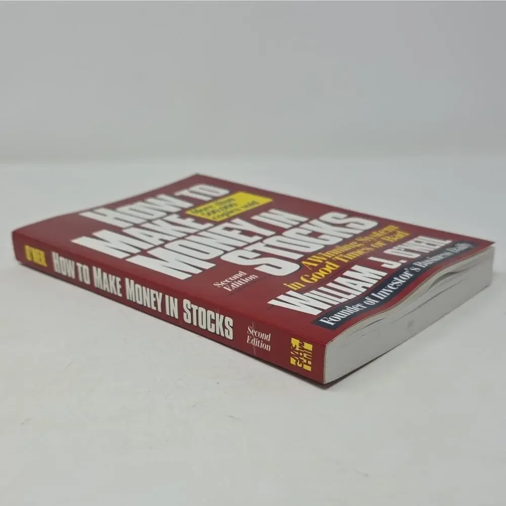 How to Make Money in Stocks Paperback - William J. O'Neil 2nd Ed Investing